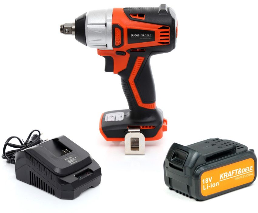 Kraft&Dele KD1750 – ergonomický design a úchop