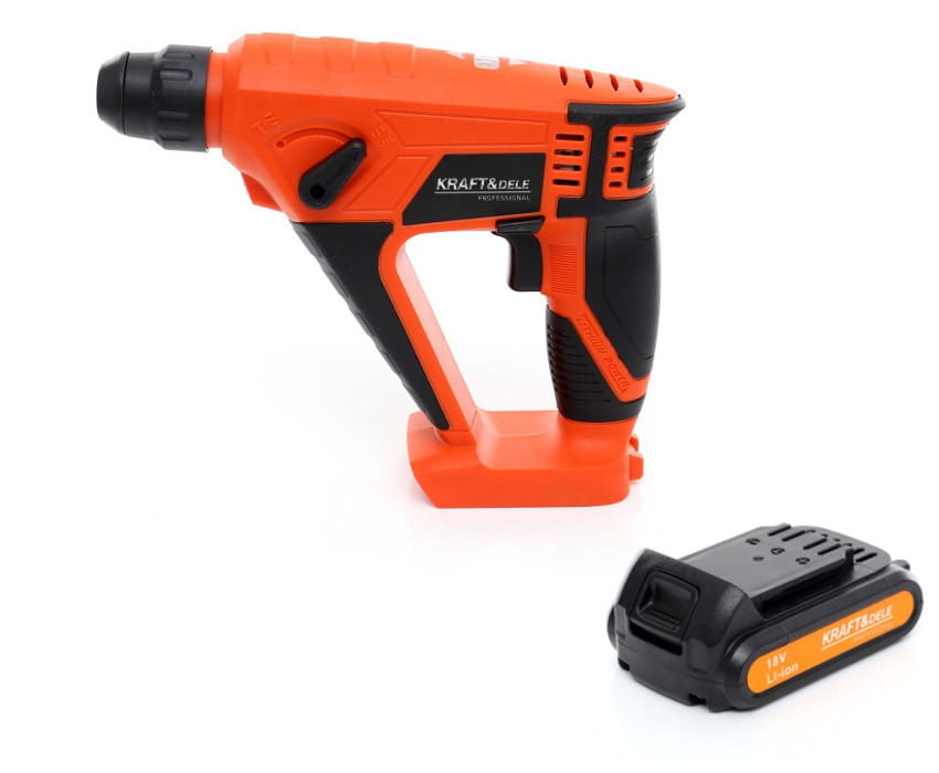 Kraft&Dele KD1756 – sklíčidlo a upínání nástroje
