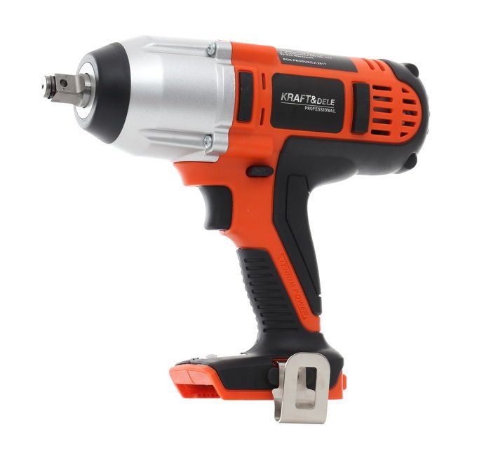 Kraft&Dele KD1765 akumulátorový rázový klíč 20 V – celkový pohled