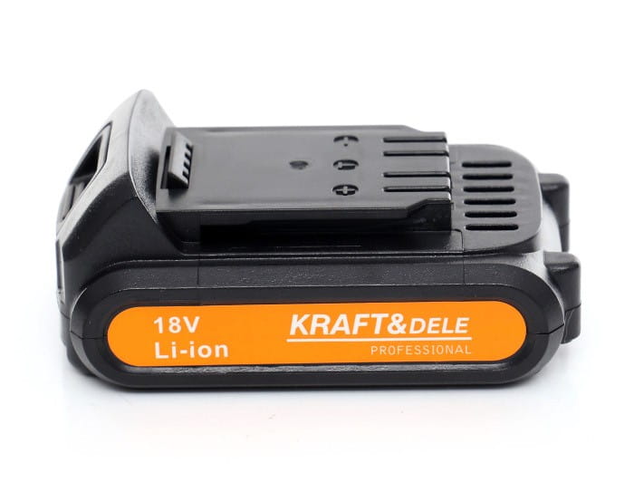 Akumulátor Li-Ion 20V 5000mAh KD1767 – celkový pohled