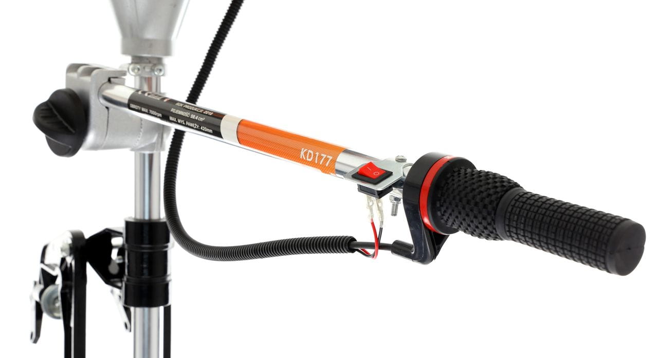 2-taktový přívěsný motor KD177 – vodní chlazení