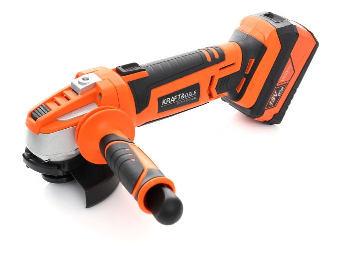 Úhlová bruska 18 V PROSERIES KD1771 – boční rukojeť