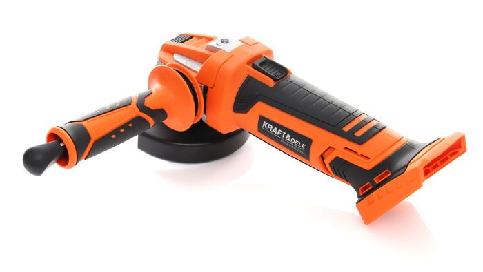Úhlová bruska 18 V PROSERIES KD1771 – detail spínače