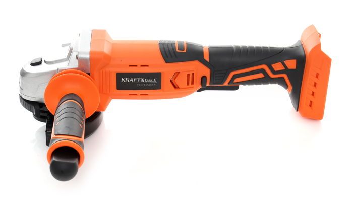 Úhlová bruska 18 V PROSERIES KD1772 – baterie a nabíječka