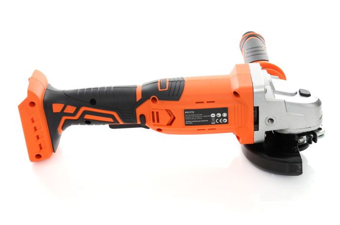 Úhlová bruska 18 V PROSERIES KD1772 – práce na kovu