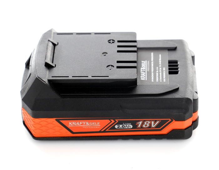 Akumulátor 2 Ah ProSeries KD1778 – detail konektorů