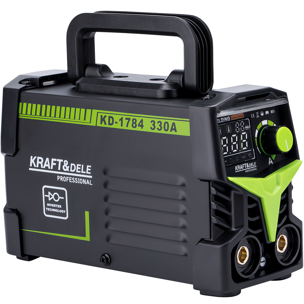 Invertorová svářečka 330A MMA TIG LIFT VRD KD1784 – celkový pohled