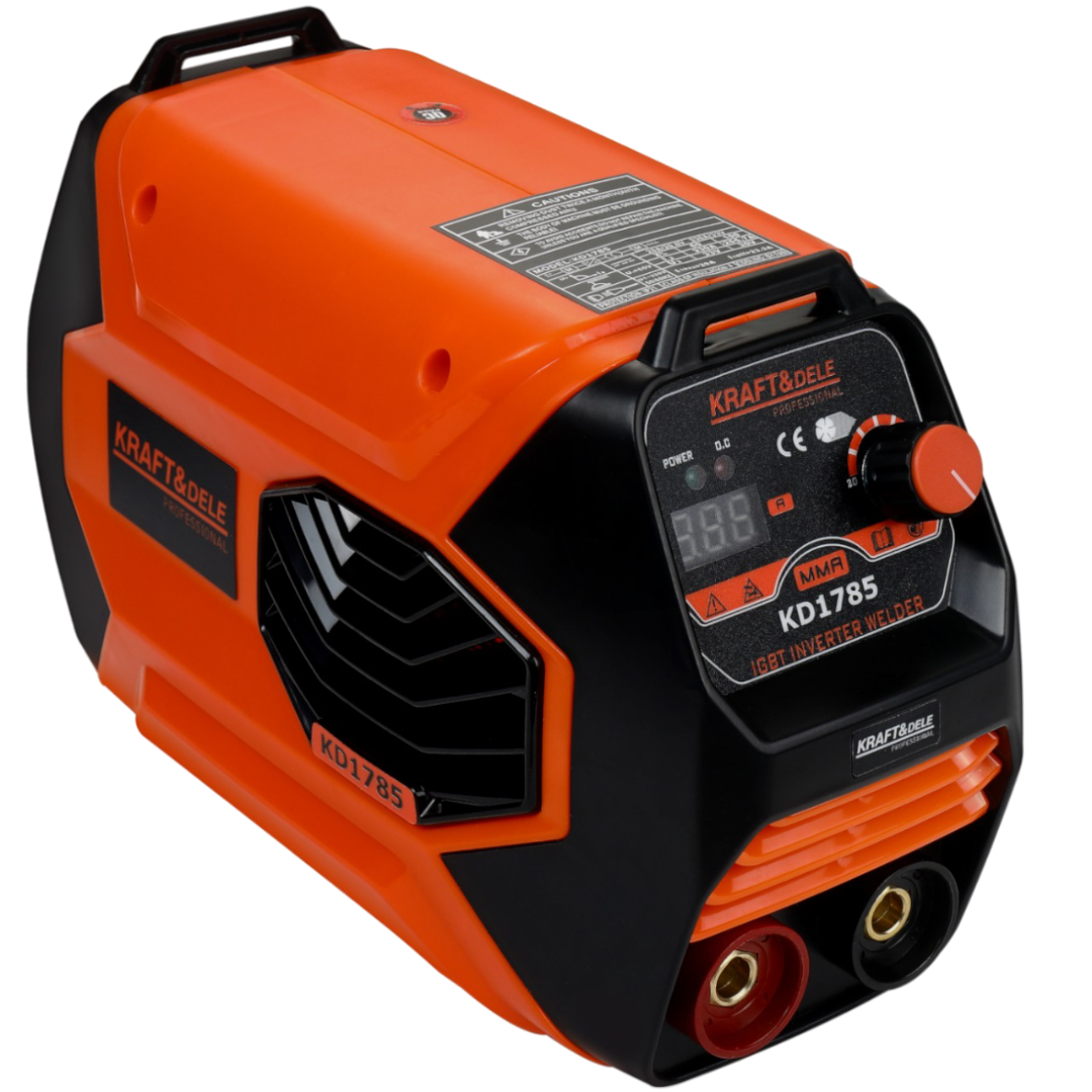 Invertorová svářečka 330A MMA TIG LIFT VRD KD1785 – celkový pohled