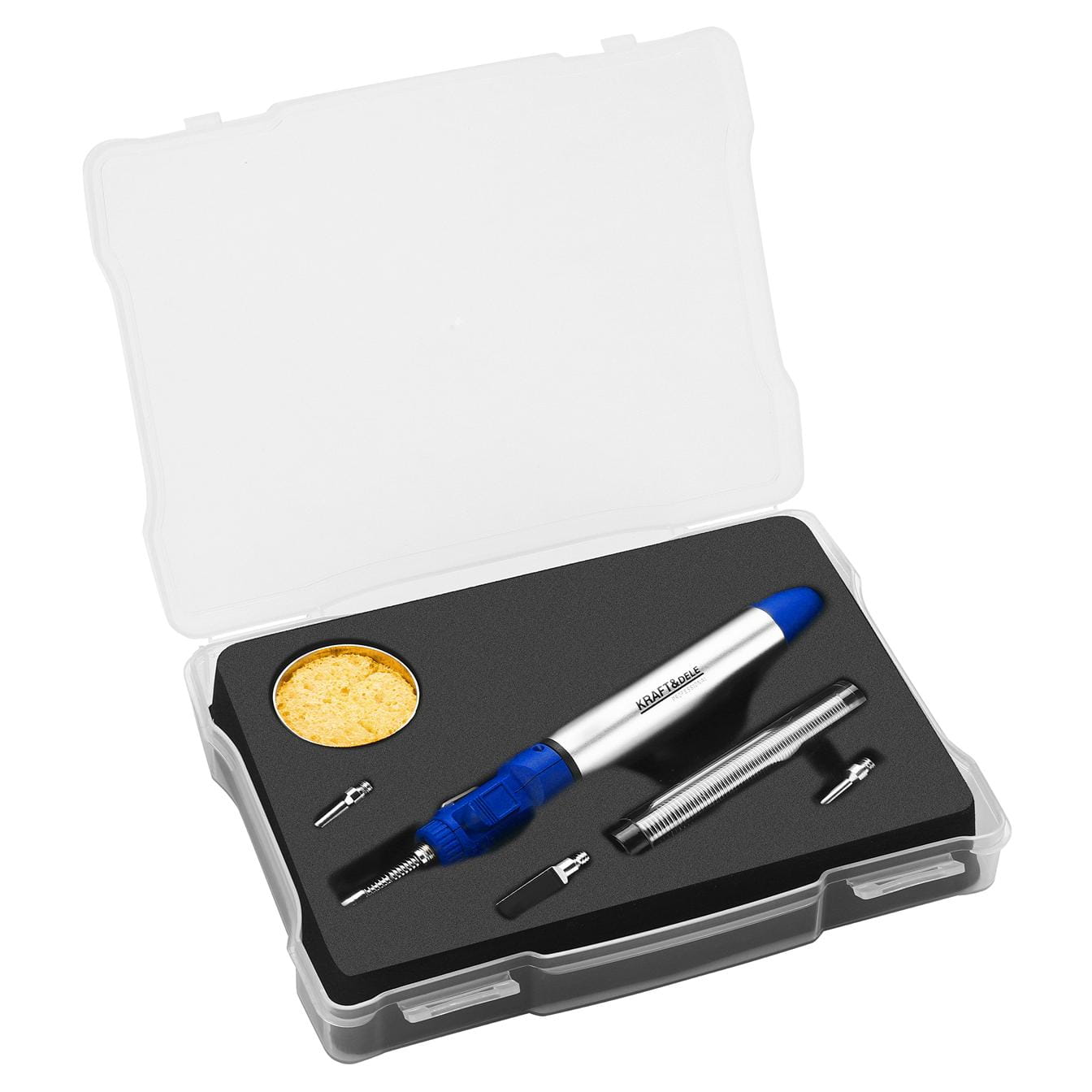 Mini plynový hořák KD1792 – celkový pohled