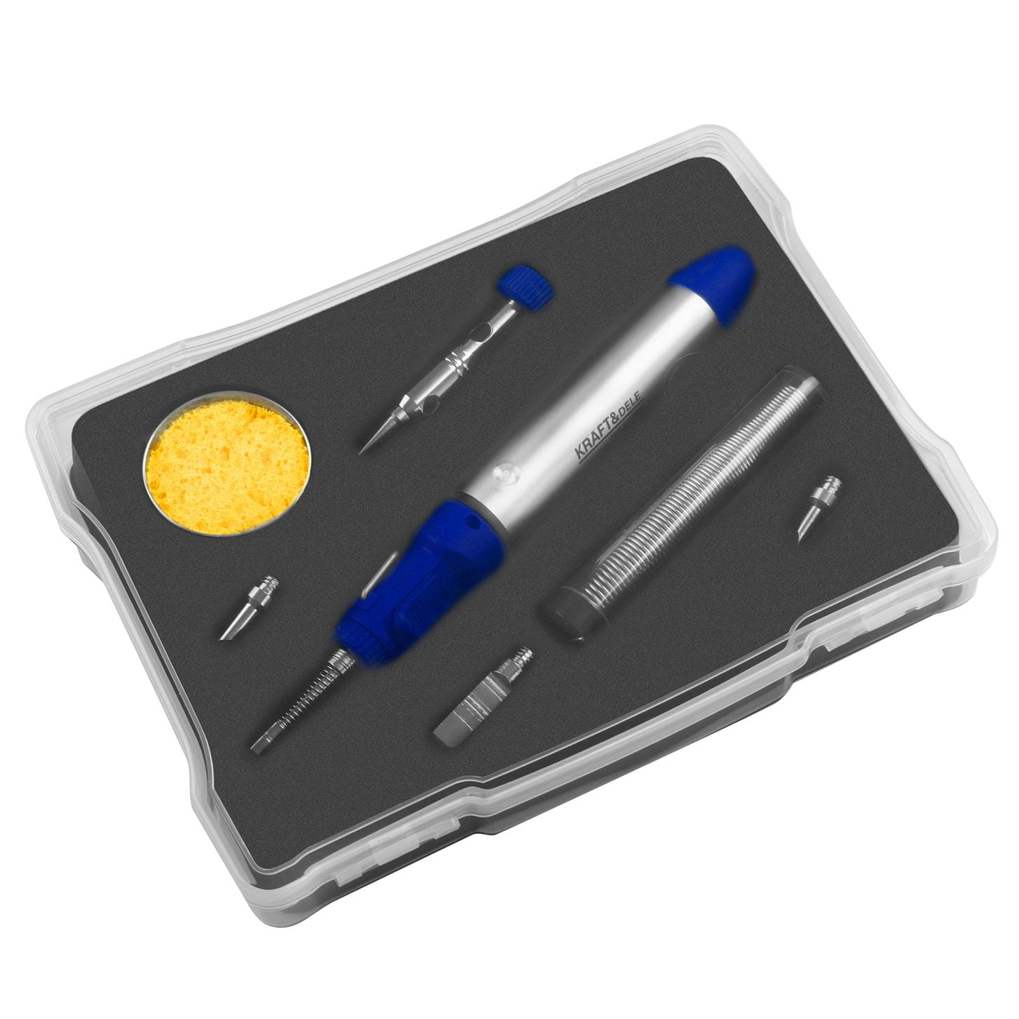 Mini plynový hořák KD1792 – detail hlavice