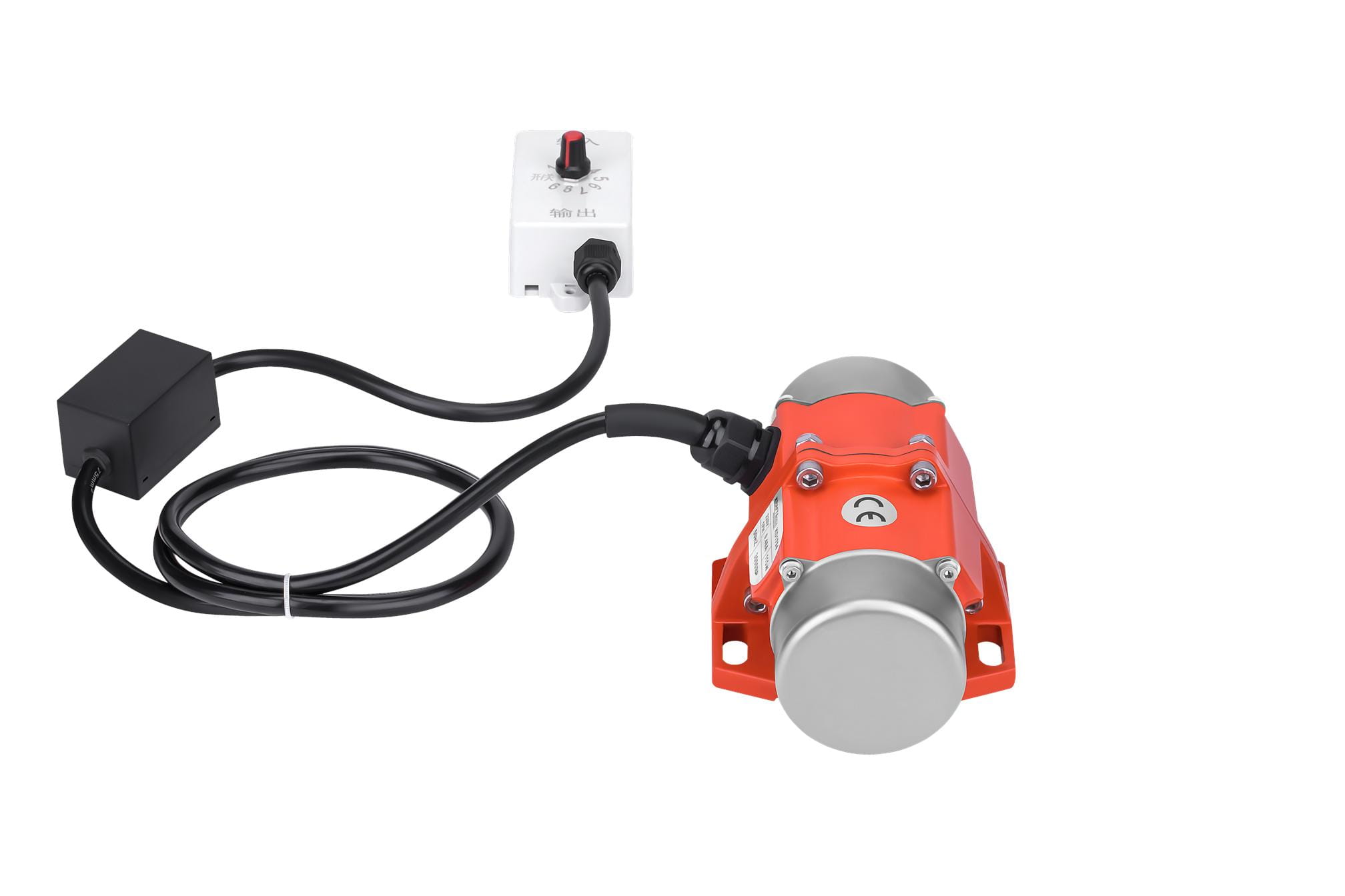 Vibrační motor 230 V 110 W KD1794 – montážní body