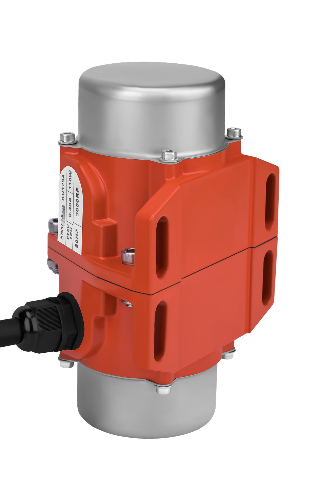 Vibrační motor KD1794 – přípojné místo kabelu
