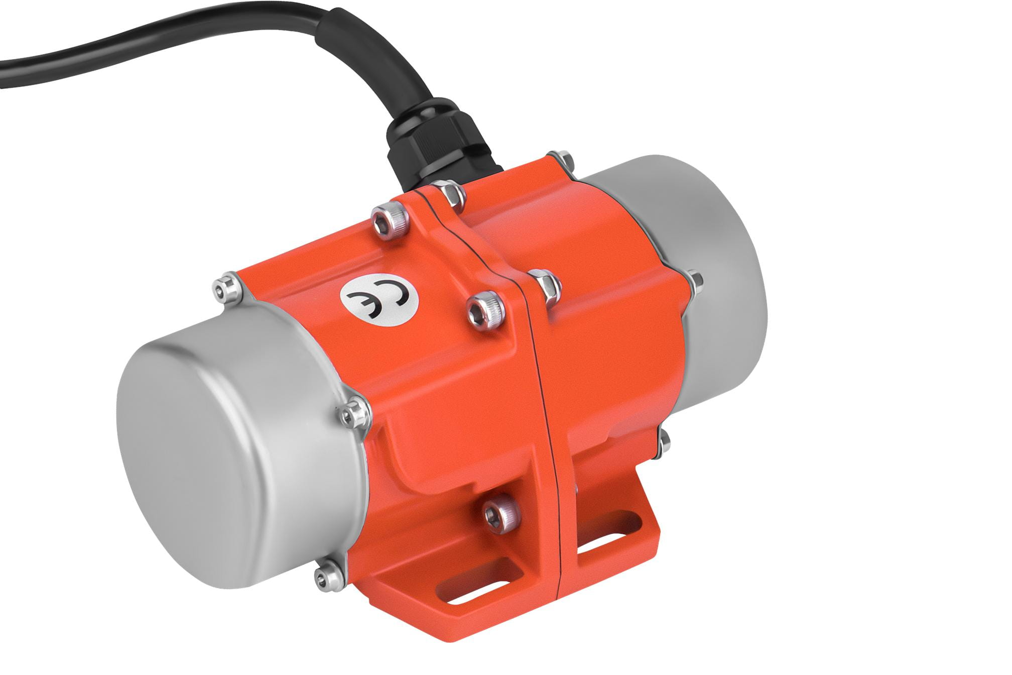Vibrační motor KD1794 – detail štítku s parametry