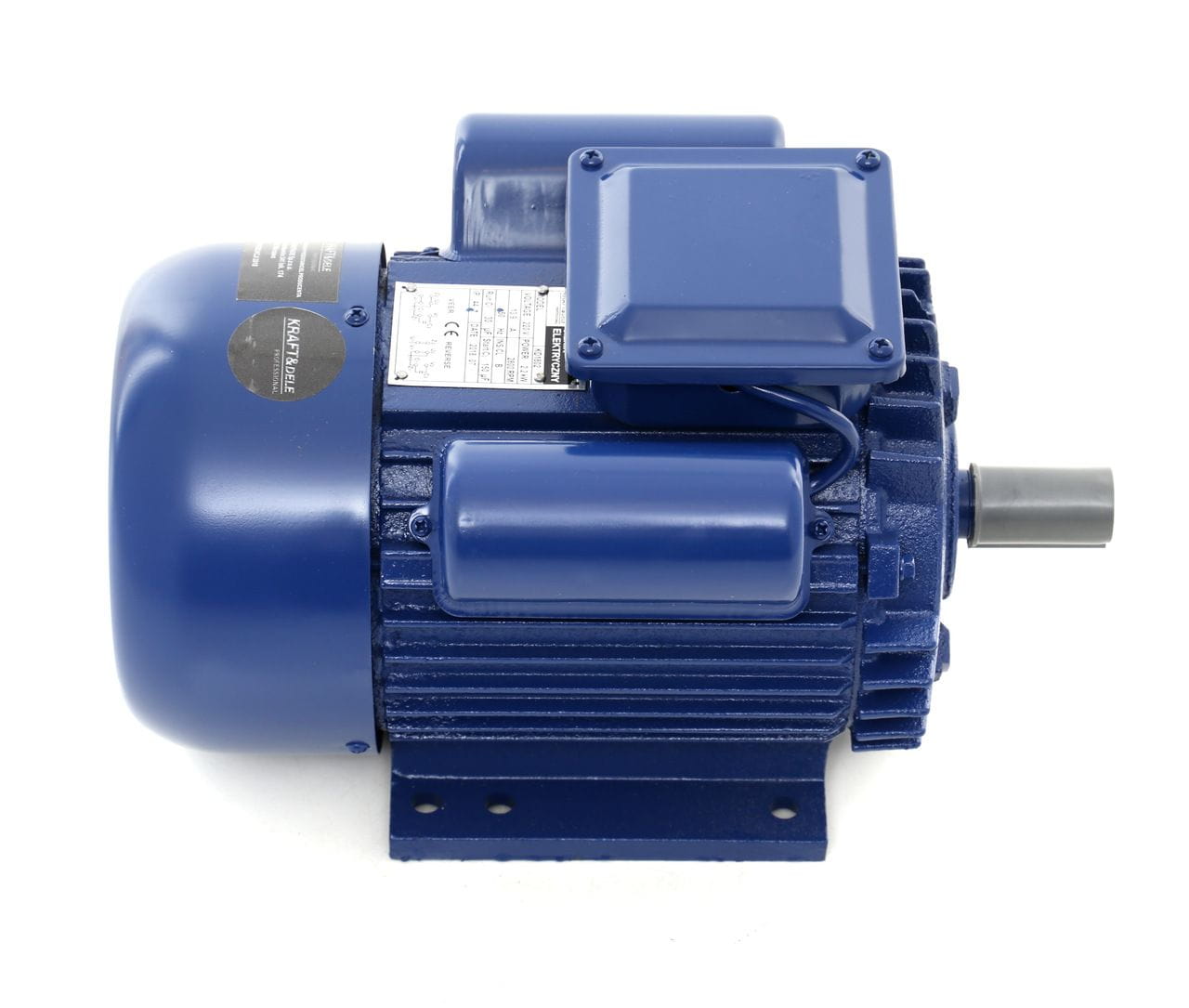 Elektromotor 3,0 kW 220 V KD1804 – celkový pohled