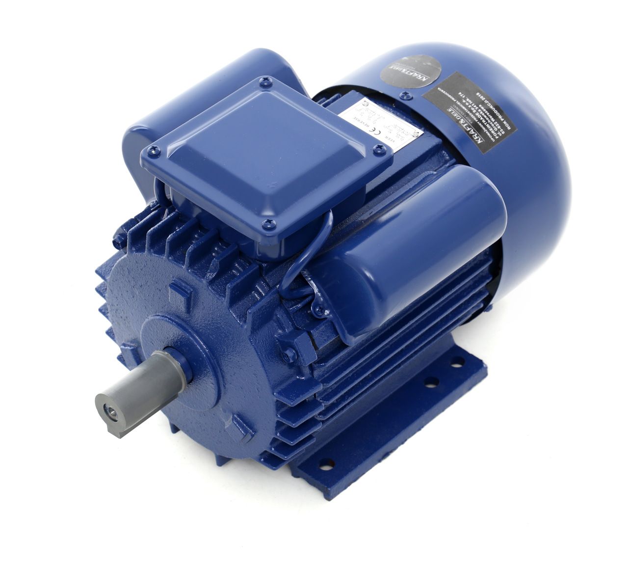 Elektromotor 3,0 kW 220 V KD1804 – chladicí žebra