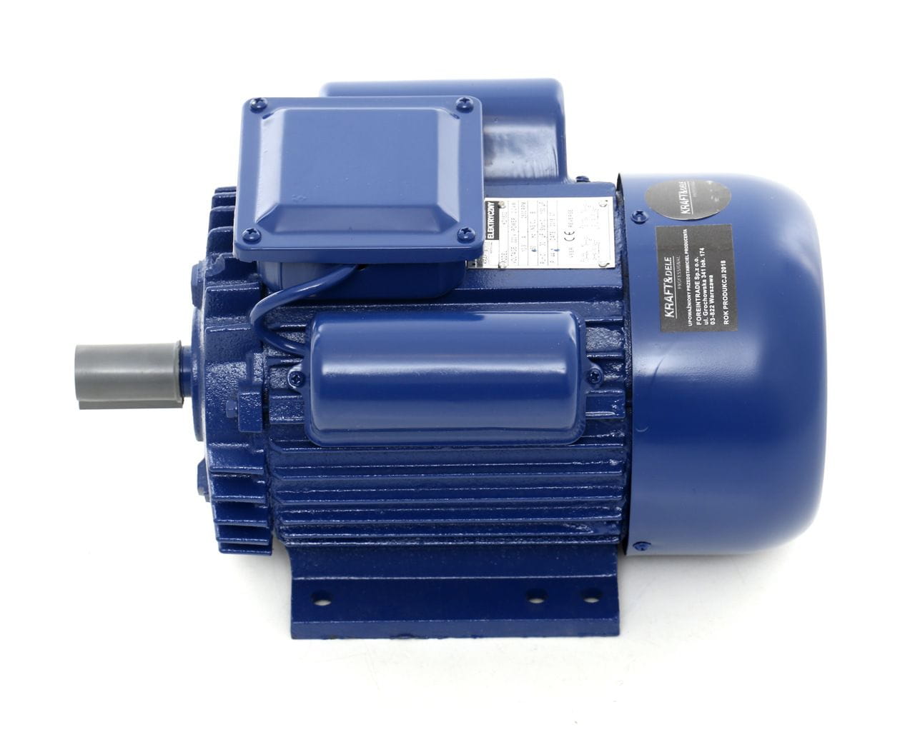 Elektromotor 3,0 kW 220 V KD1804 – montážní nožičky
