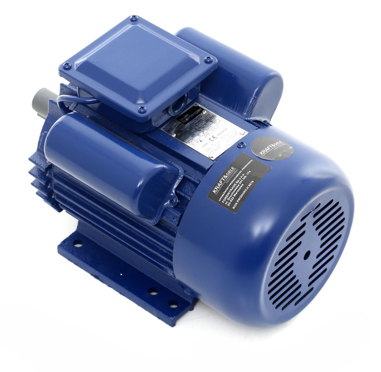 Elektromotor 3,0 kW 220 V KD1804 – štítek s parametry