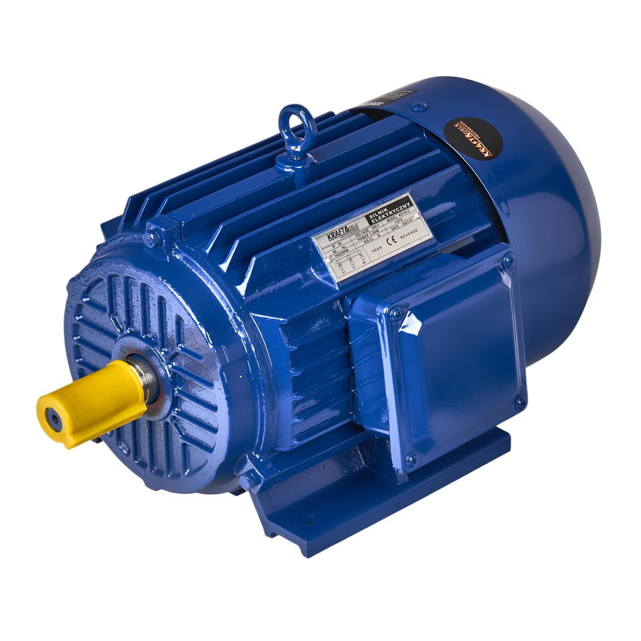 Elektromotor KD1809 0,75 kW 380 V – celkový pohled