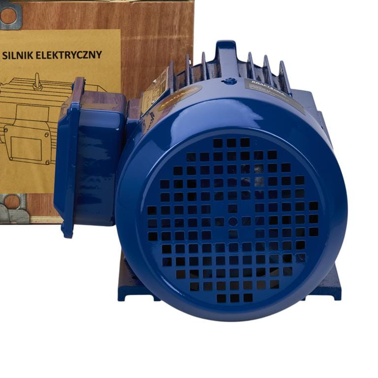 Elektromotor 1,5 kW 380 V KD1812 – boční pohled