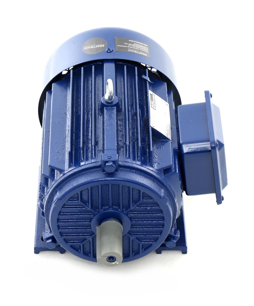 Elektromotor 5,5 kW 380 V KD1820 – svorkovnice a připojení