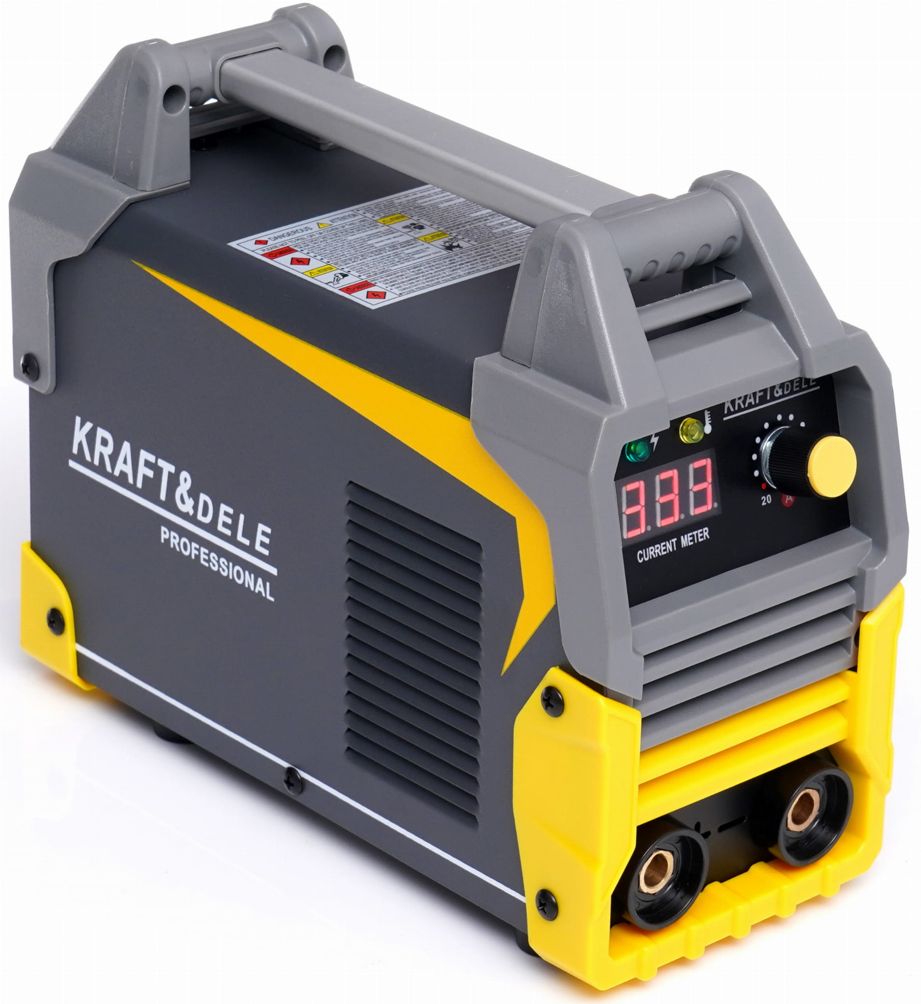 Invertorová svářečka MMA IGBT LCD 330A KD1826 – obsah balení