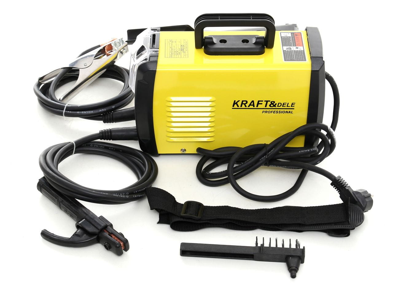 Invertorová svářečka IGBT 330A KD1852 — konektory a kabely