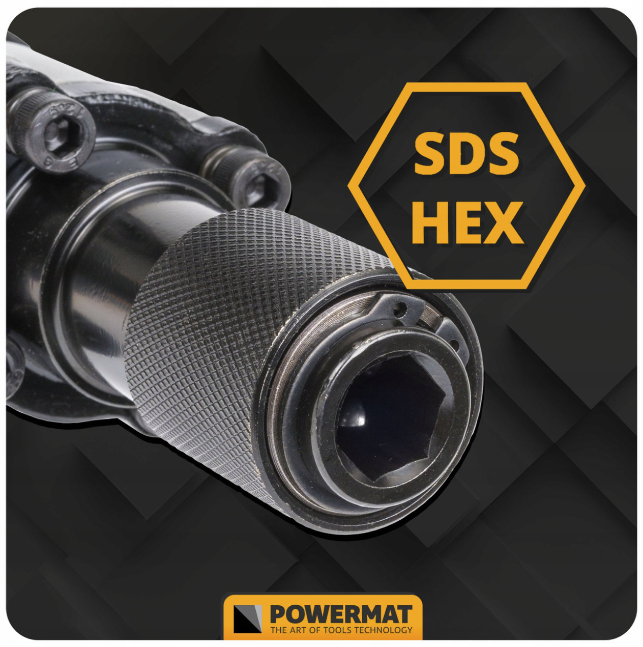 SDS-MAX kladivo – motor
