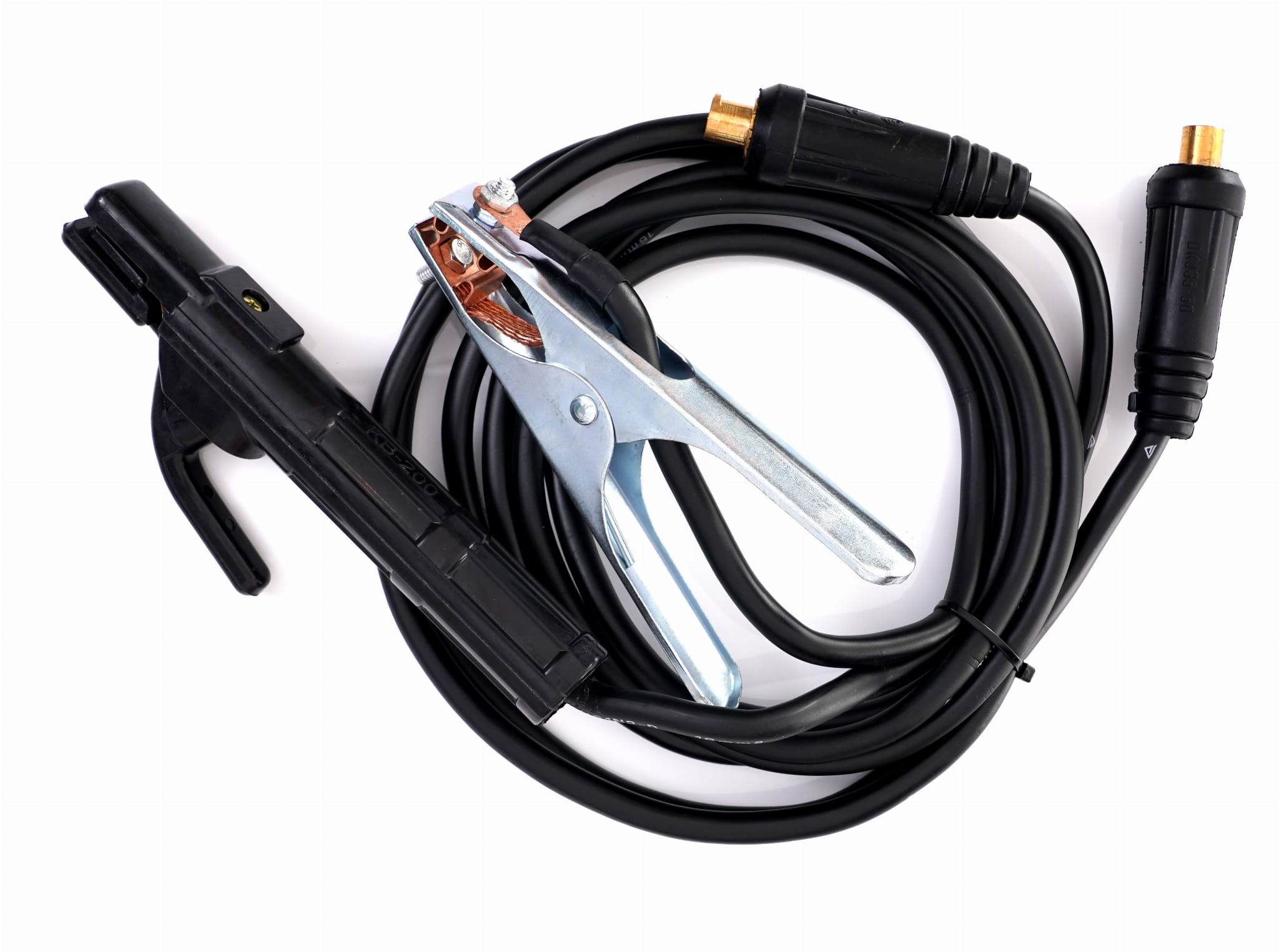 Svařovací stroj MIG/MMA/TIG 250A KD1884 – přípojky a konektory