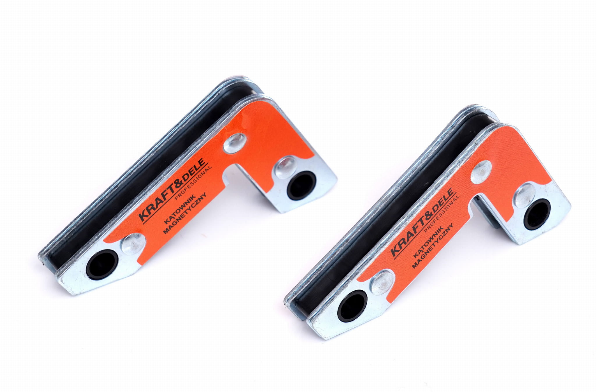 Kraft&Dele KD1895 magnetický svařovací úhelník – zobrazení pracovních úhlů 30°, 60°, 90°