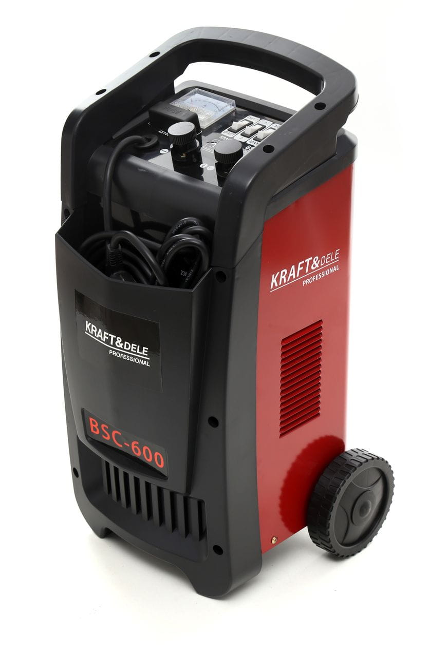 Kraft&Dele KD1904 – připojovací kabely a svorky