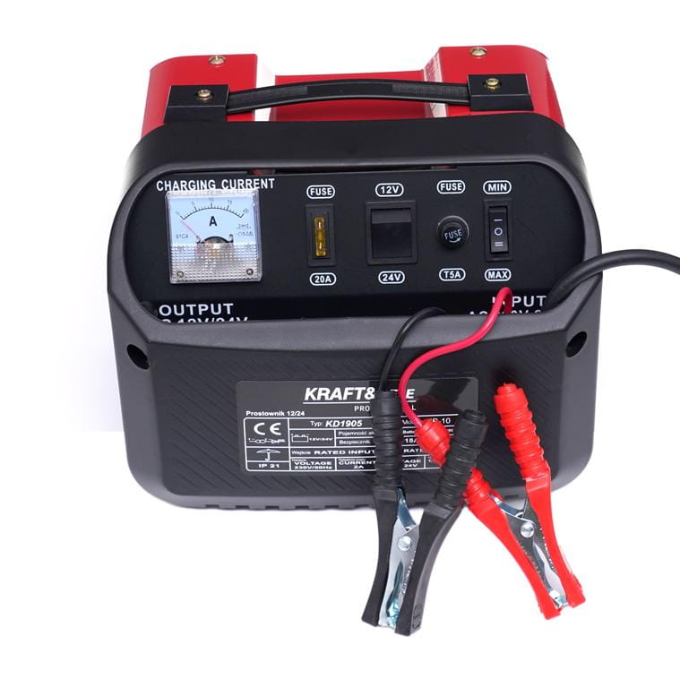 Automatický nabíječ KD1905 – použití na autobaterii