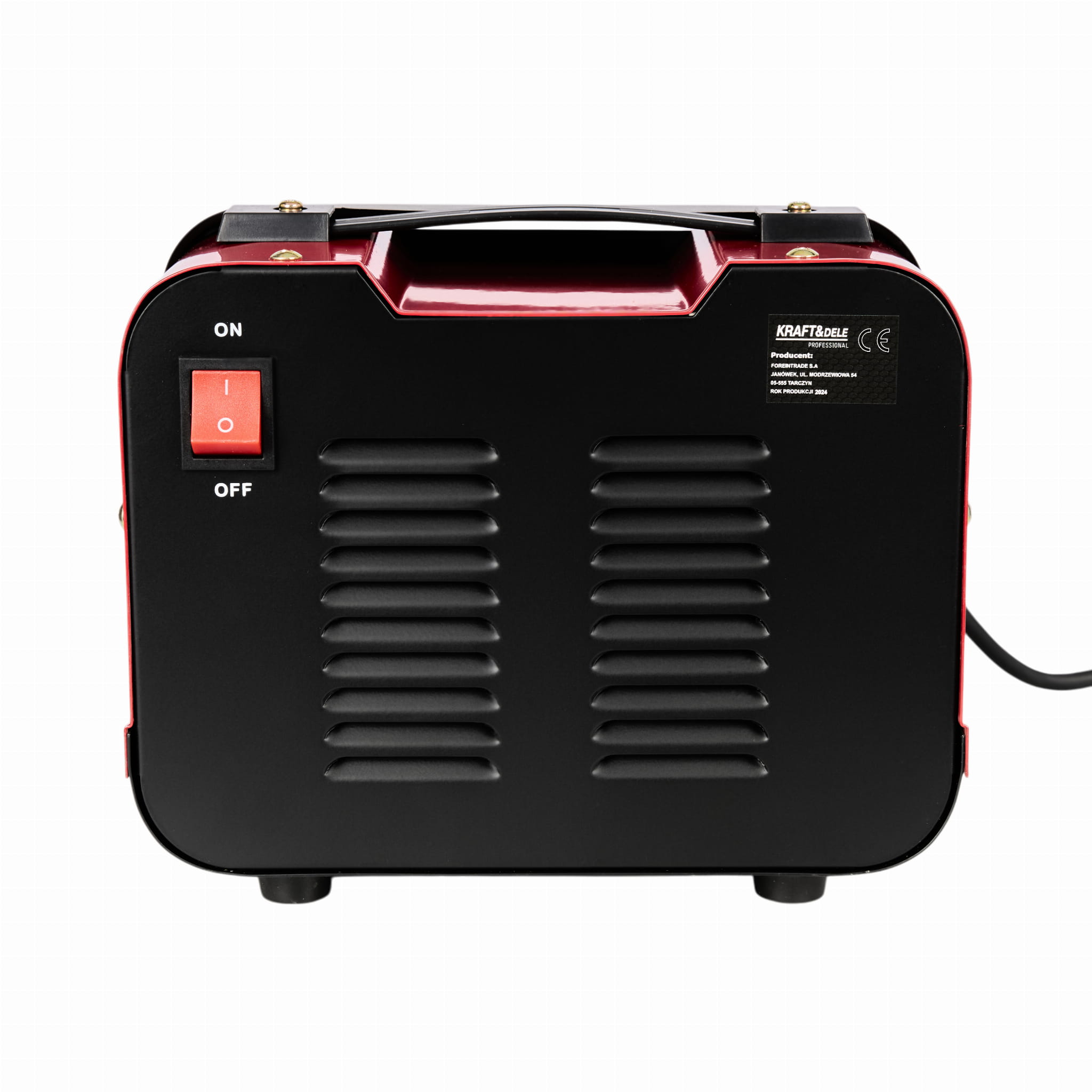 Kraft&Dele KD1907 automatický nabíječ baterií – použití na autobaterii