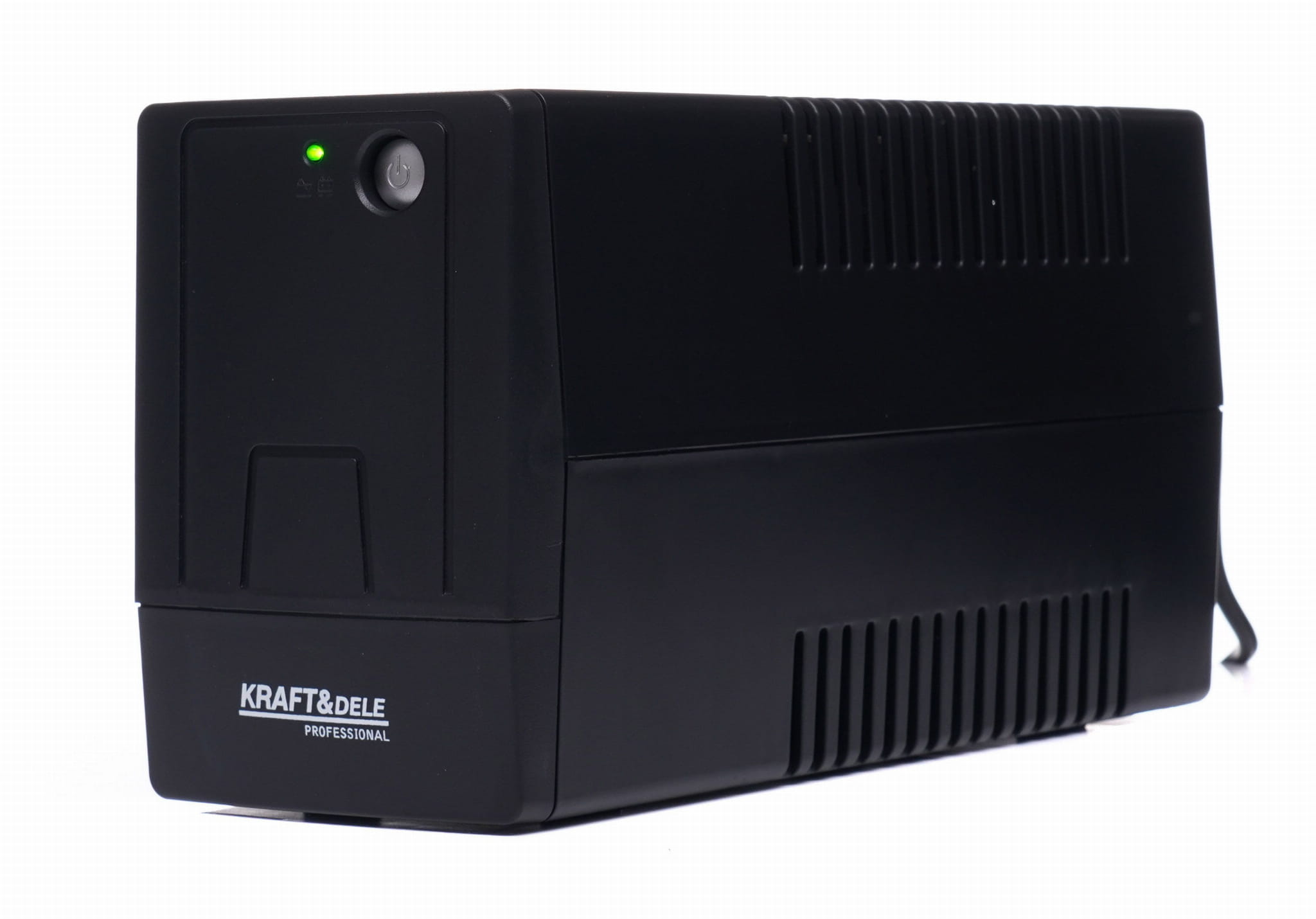 Náhradní zdroj UPS 1000VA LED KD1927 – přední panel s LED