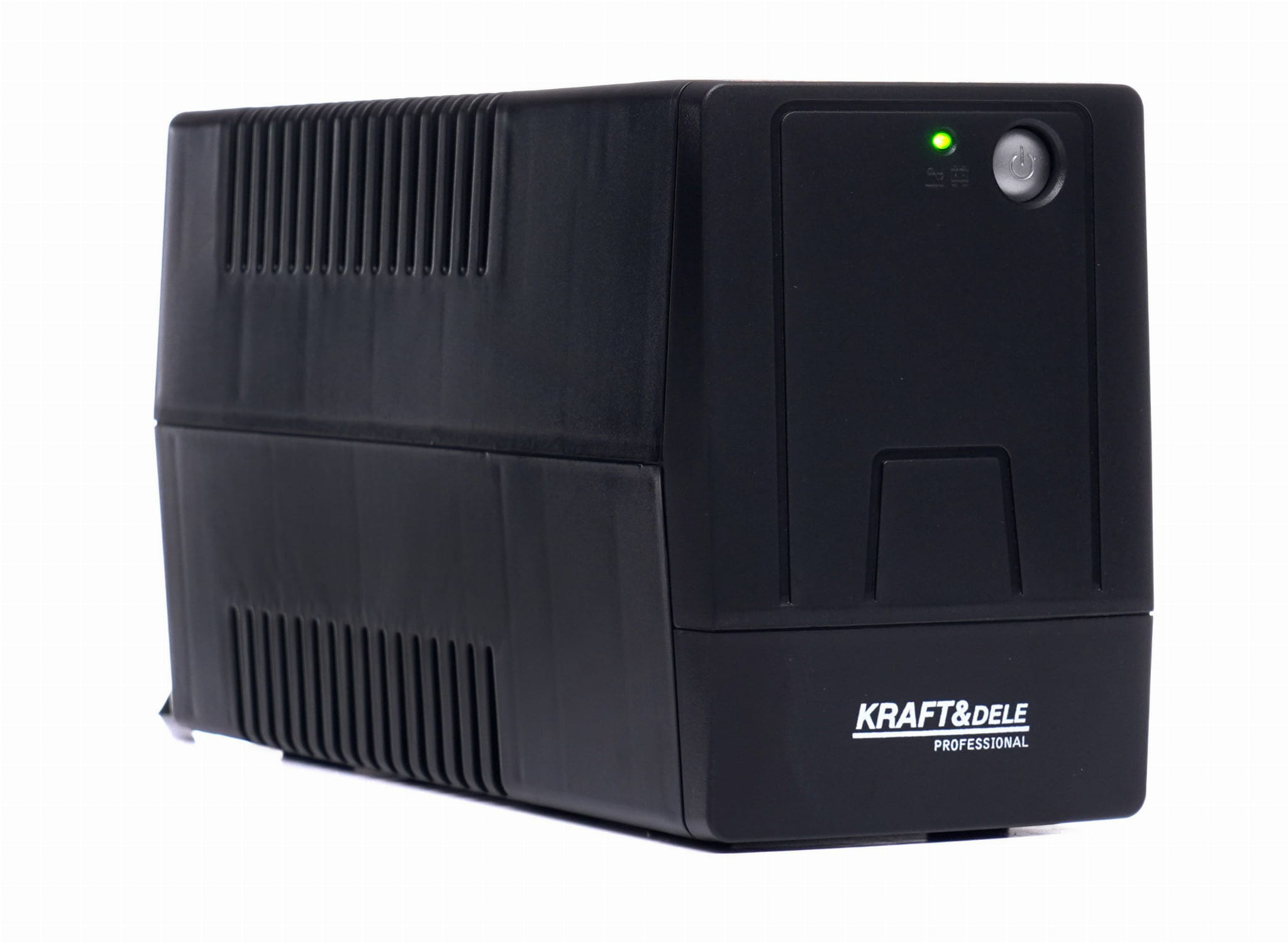 Náhradní zdroj UPS 1000VA LED KD1927 – zásuvky a konektory