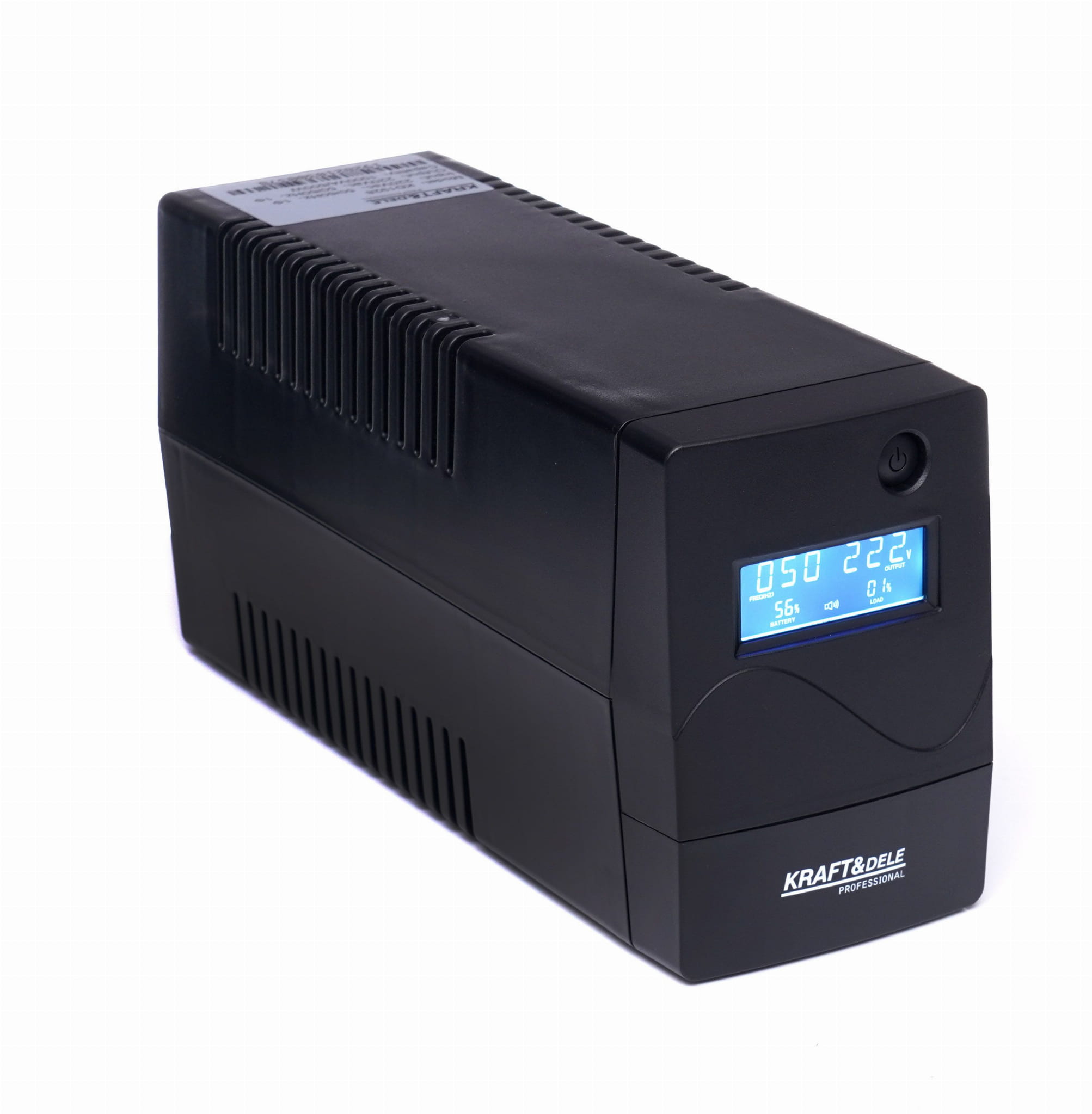 Náhradní zdroj UPS 1000VA LCD KD1928 – celkový pohled