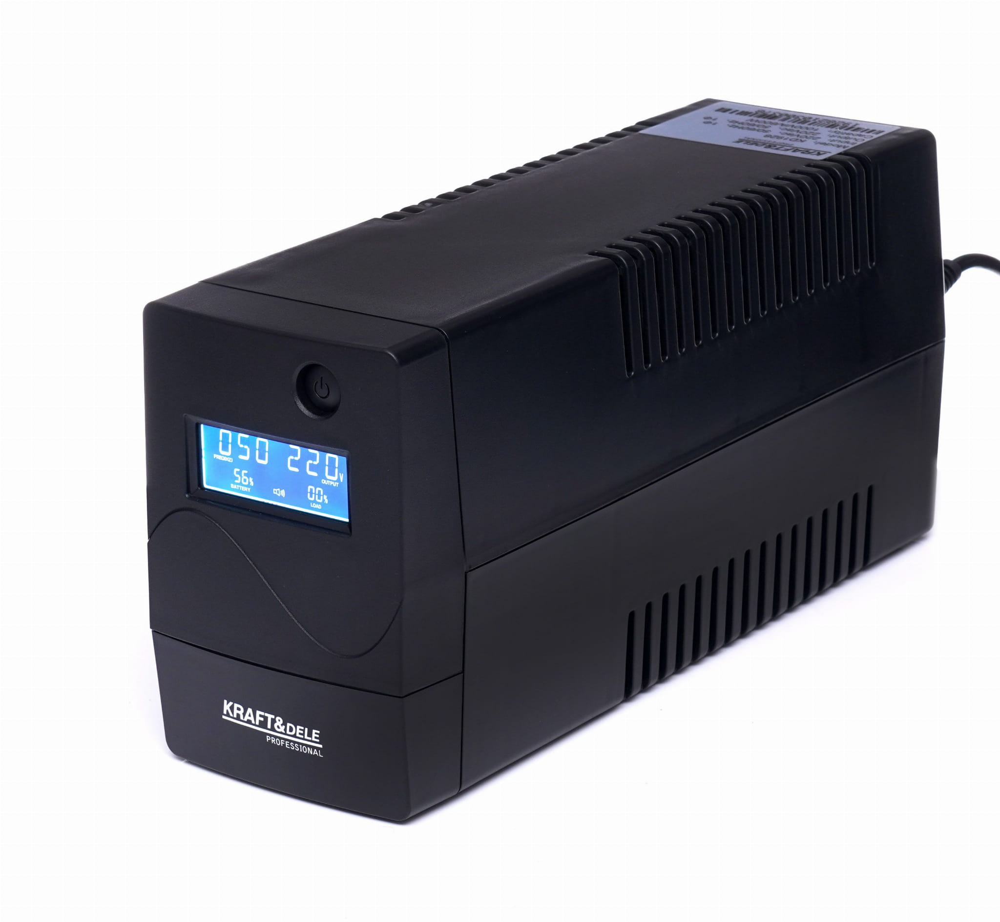Náhradní zdroj UPS 1000VA LCD KD1928 – LCD displej