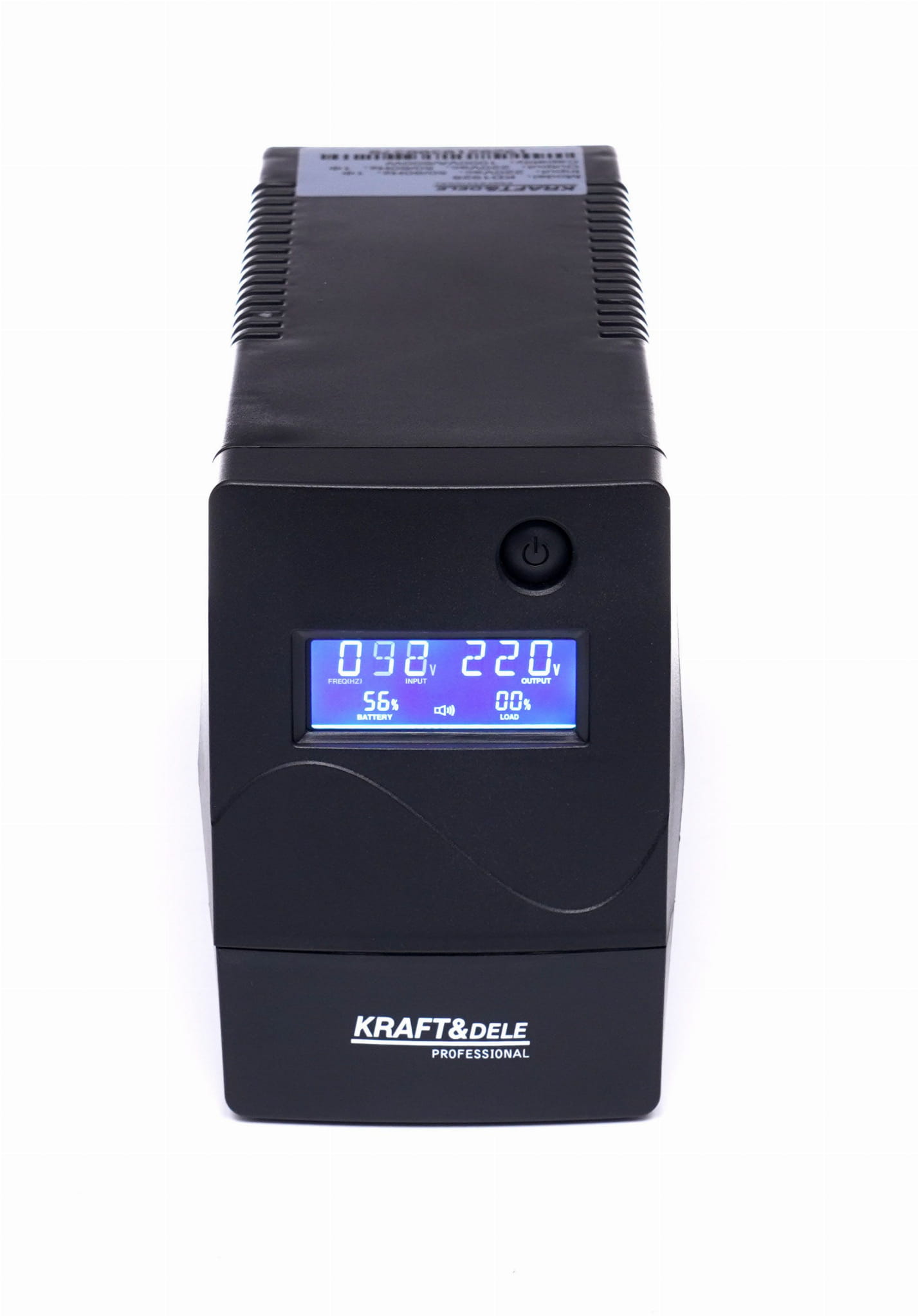 Náhradní zdroj UPS 1000VA LCD KD1928 – zadní konektory