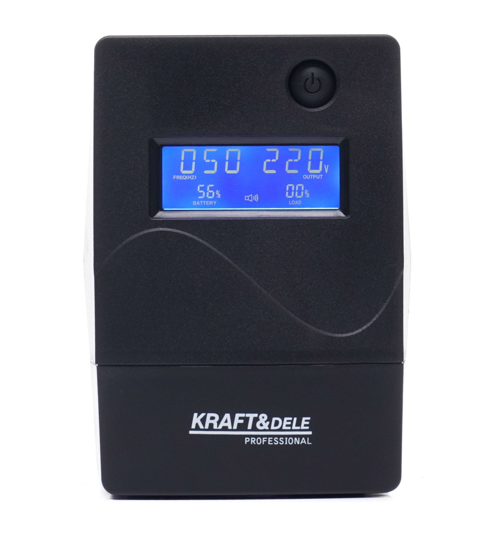 Náhradní zdroj UPS 1000VA LCD KD1928 – zadní panel