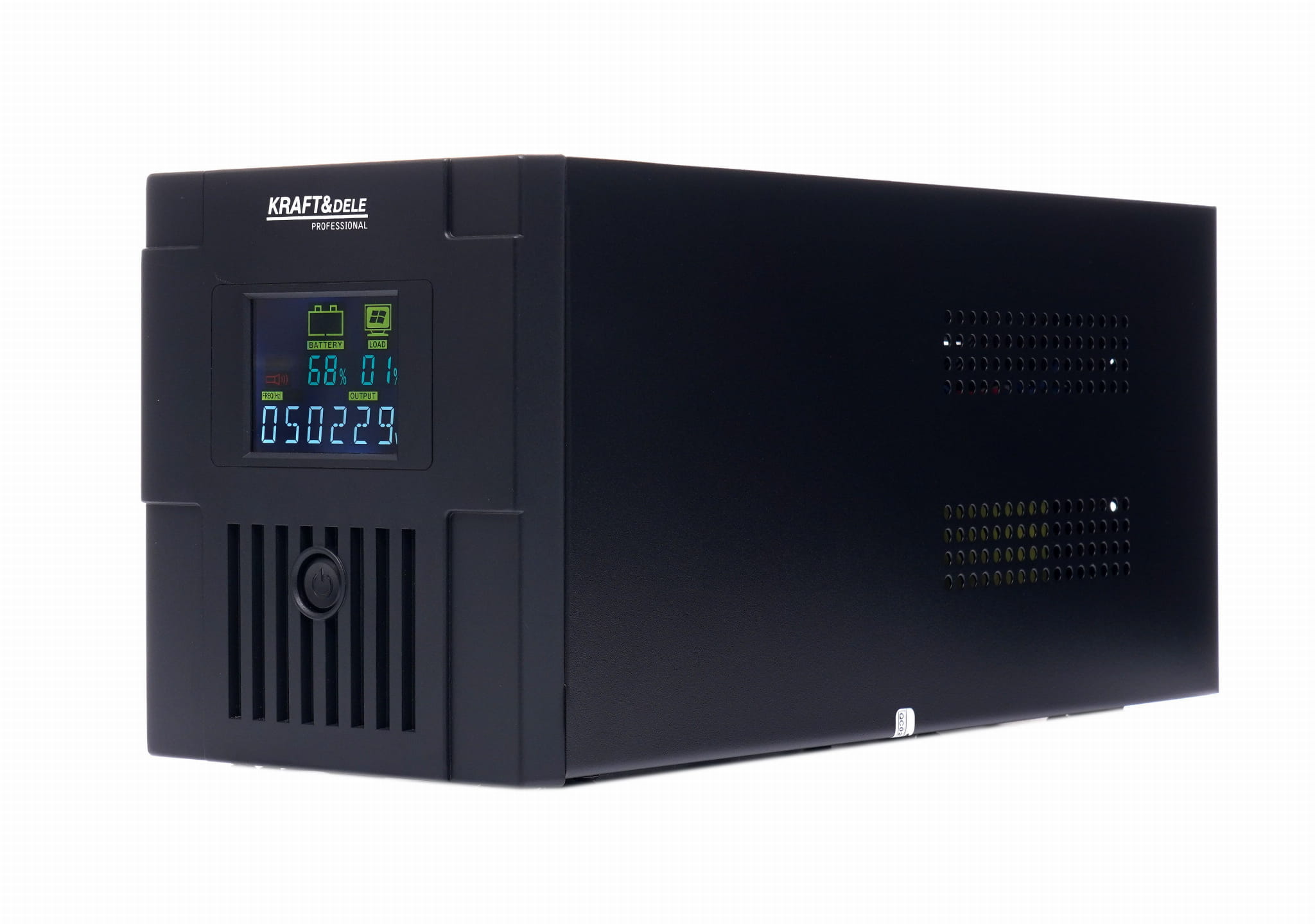 Záložní zdroj UPS 1500VA LCD KD1929 – LCD displej detail