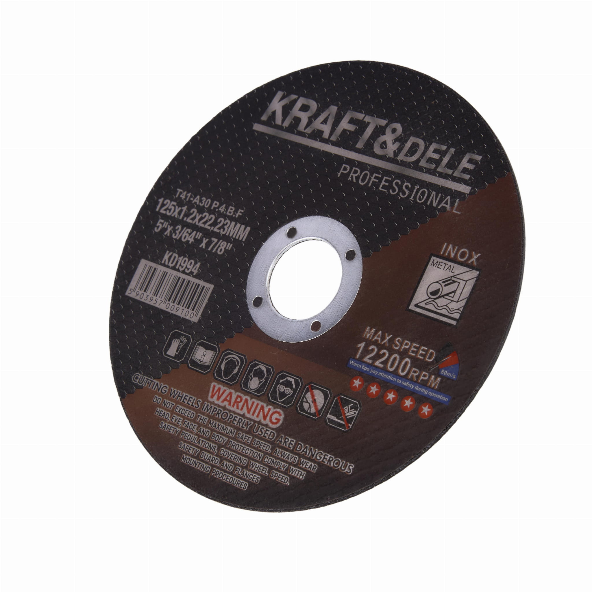 Řezací kotouč na kov KD1994 – balení 25 kusů