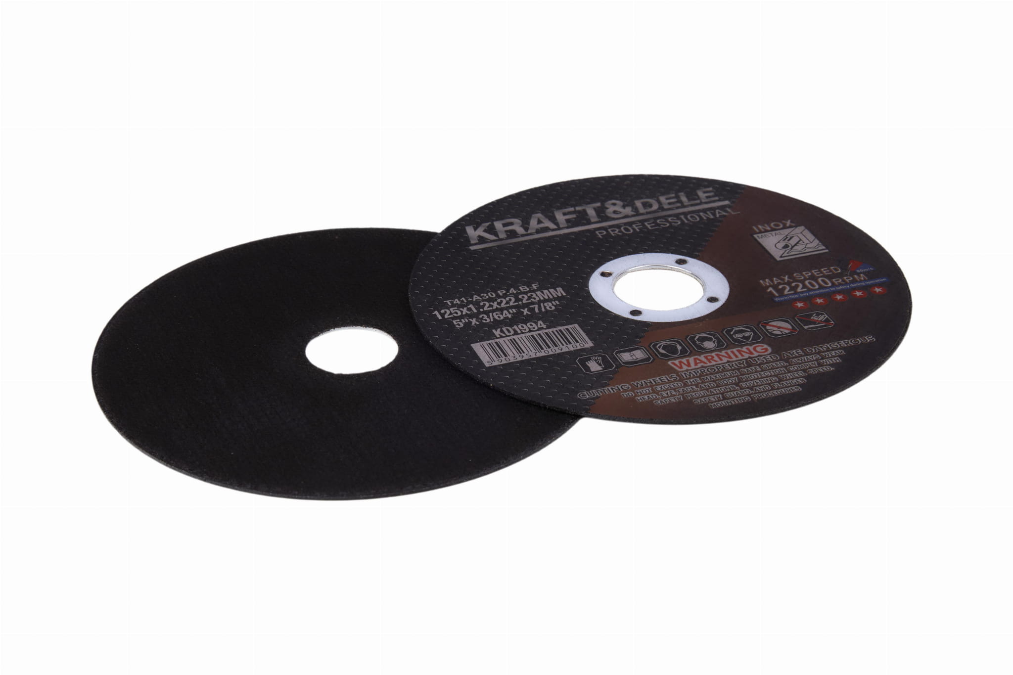 Řezací kotouč na kov KD1994 – detail upínacího otvoru