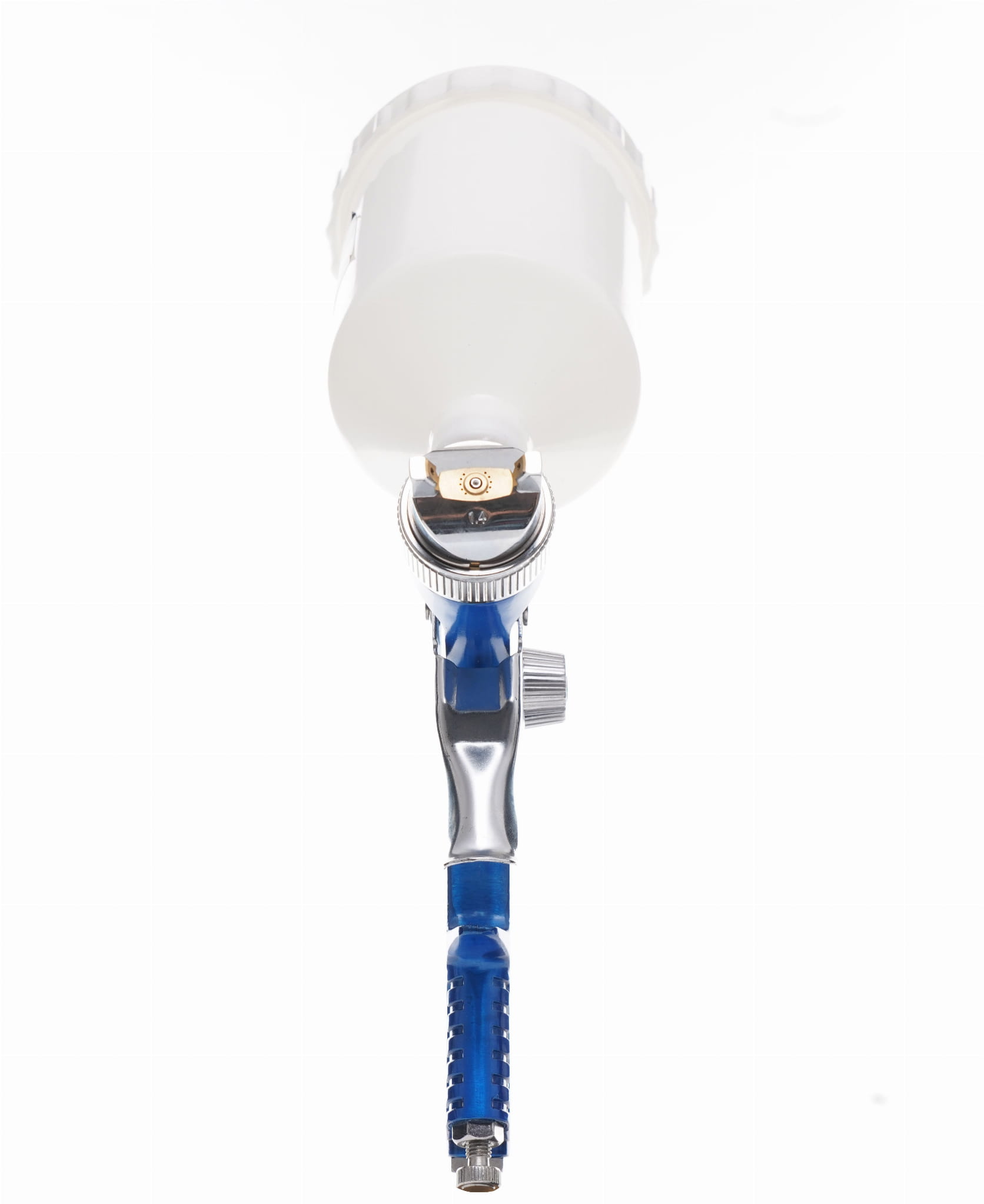 Lakovací pistole HVLP 750 ml KD2092 – regulační prvky