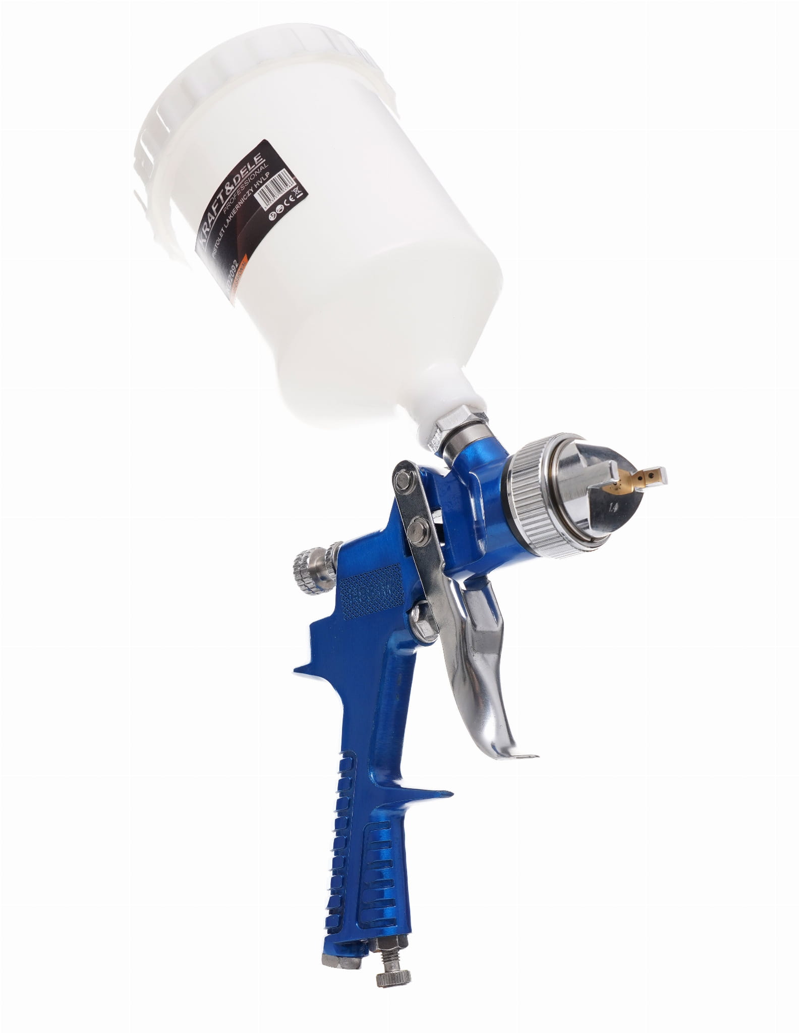 Lakovací pistole HVLP 750 ml KD2092 – detail trysky