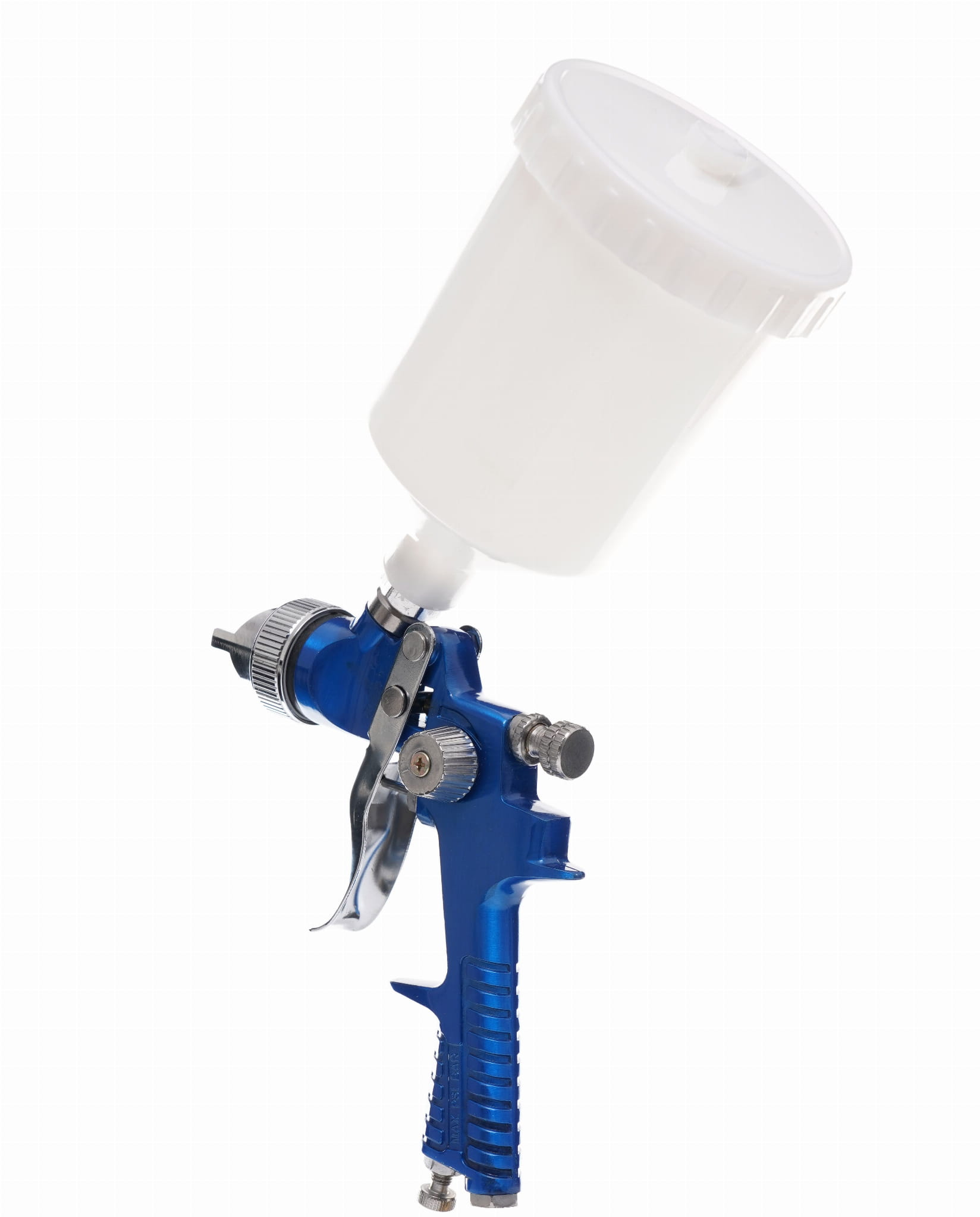 Lakovací pistole HVLP 750 ml KD2092 – nástřik v praxi
