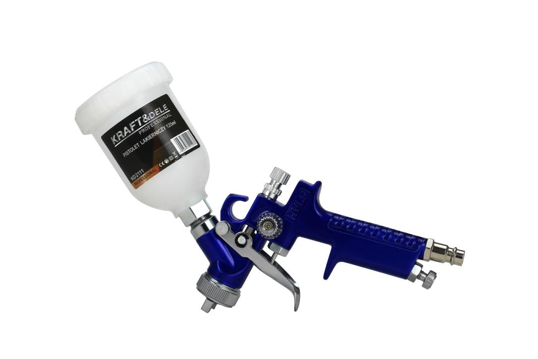 Lakýrovací pistole KD2111 — nádrž 125 ml