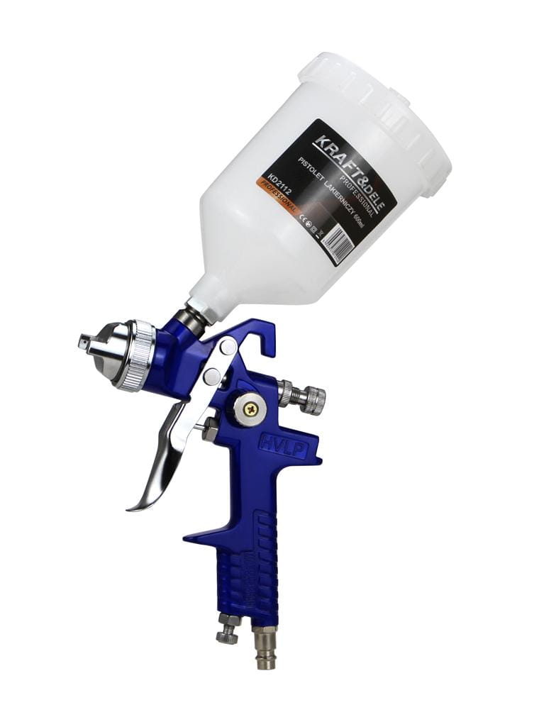 Lakovací pistole KD2112 — celkový pohled