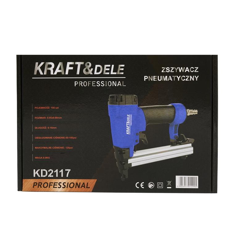 Pneumatická sešívačka KD2117 – zásobník spon