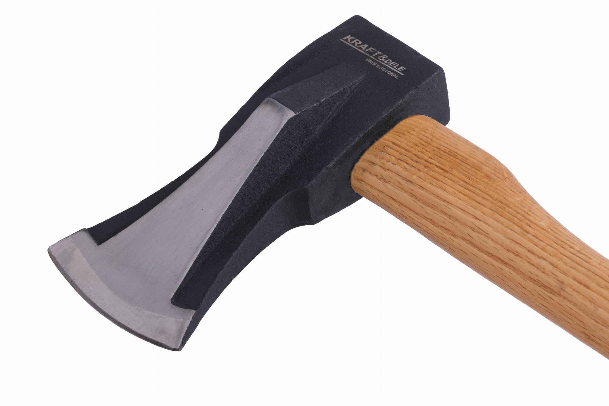 Sekera na štípání KD212 — detail ocelové hlavy