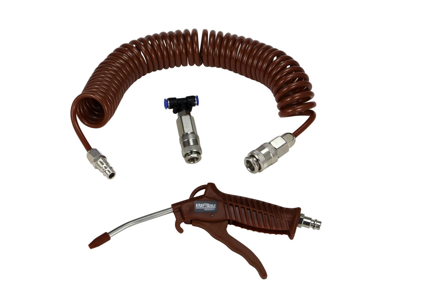 Sada pro profukování kabiny KD2120 – celkový pohled