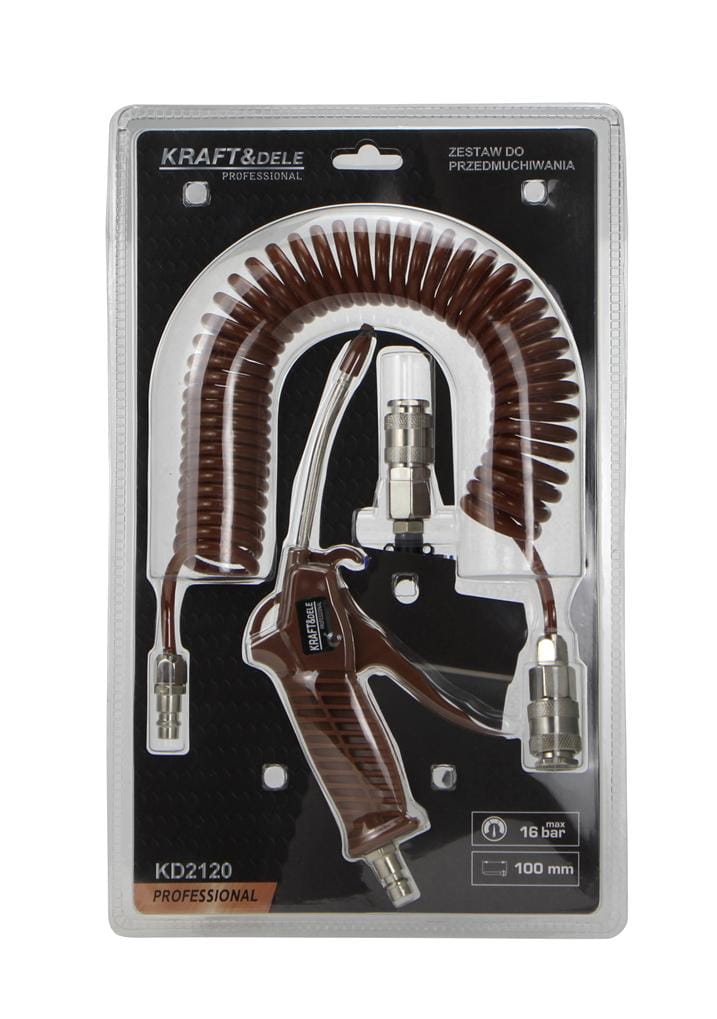 Sada pro profukování kabiny KD2120 – pistole detail
